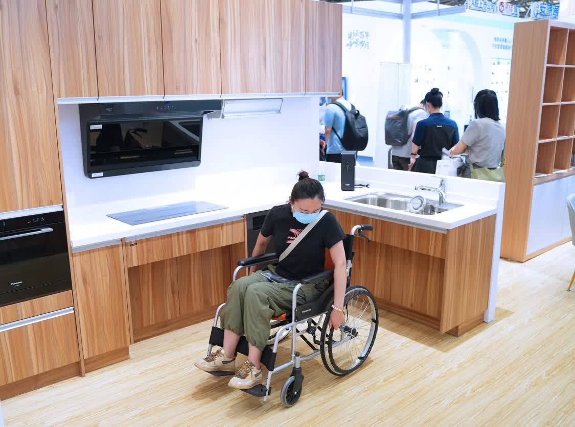松下康养 康养圈 适老化改造 养老房装修 养老人